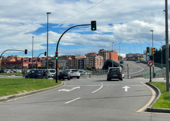 Cuatro de los cruces más peligrosos de Gijón