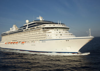 Mañana llega a Gijón el crucero MS Marina, con 1.075 pasajeros a bordo