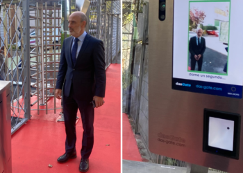 El nuevo sistema de control de acceso del Grupo recibe 600 altas en 24 horas