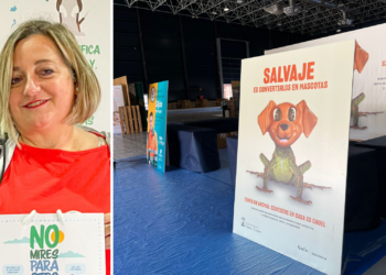 Carmen Saras: «Si queremos a los animales silvestres, ¿tiene sentido que los tengamos toda una vida en un terrario?»