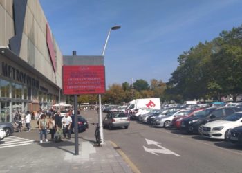 Foro afea al Gobierno local el «retraso» en la instalación de paneles digitales informativos en El Molinón