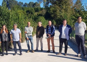 Finalizada la rehabilitación del camín Real en La Pedrera