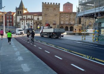 Más de 1.000 alumnos y alumnas de Primaria y Secundaria recorrerán la ciudad en bici