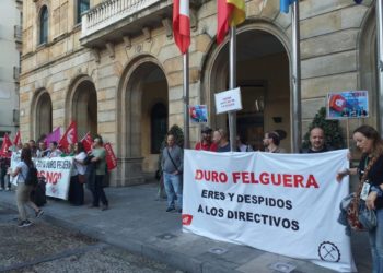 Denuncian la agresión a un sindicalista durante la negociación con Duro Felguera