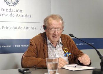 «La retórica de Putin es una copia de la retórica de Hitler», sostiene el premio Princesa de Comunicación