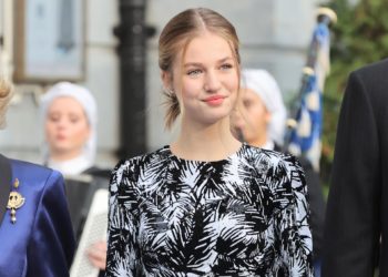 Princesa Leonor: «Los jóvenes somos conscientes de que la situación actual no es fácil»