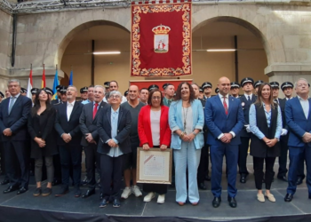 Ana González destaca el trabajo «intenso, extenso» y la colaboración «absolutamente ejemplar» de la Policía Local