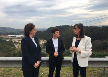 Ellen MacArthur, premio Princesa de Cooperación Internacional 2022, visita la planta de Cogersa