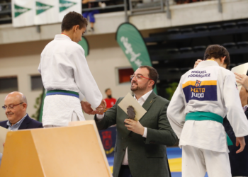 El XXI Torneo Internacional de Judo Villa de Avilés clausura con un total de 1.200 participantes