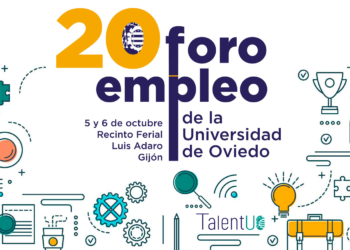 El 20.º Foro de Empleo de la Universidad de Oviedo acogerá a más de 100 empresas los próximos 5 y 6 de octubre