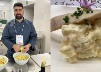 Una ensaladilla de Llanes gana el V Campeonato Nacional