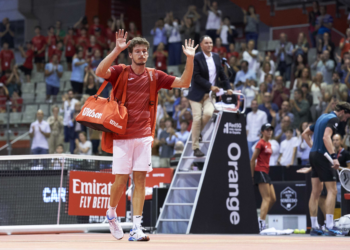 Pablo Carreño dice adiós al Gijón Open en cuartos y las semis dan la sorpresa