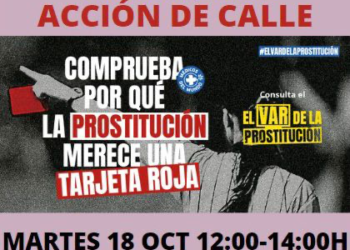 El VAR de la prostitución se activa en Mieres