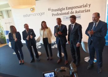 El XXVII Premio Asturmanager ya está en manos del presidente de Total Energies España, Javier Sáenz de Jubera