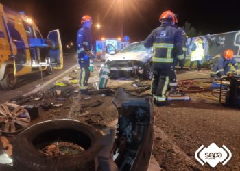 Una colisión entre dos vehículos deja tres heridos en Antromero (Gozón)