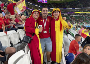 El asturiano elopi23, convencido desde Catar: «Ganamos 1-0 a Alemania con gol de Morata»