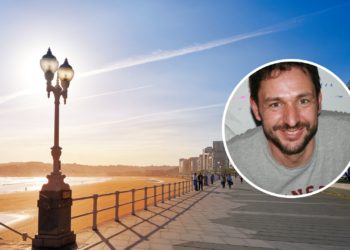 Xixón, 28 de octubre, 27 grados