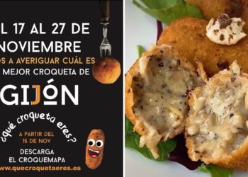 Todavía puedes inscribir tu restaurante para el certamen ‘Qué croqueta eres’