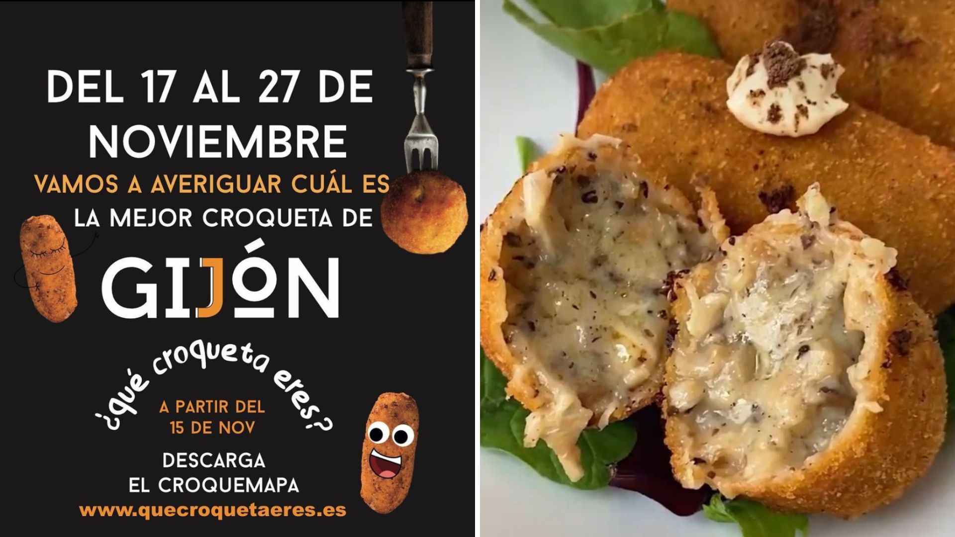 Todavía puedes inscribir tu restaurante para el certamen 'Qué croqueta