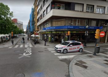 Este lunes, quedará cortado al tráfico el cruce de la calle Cabrales con la calle Covadonga