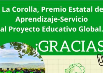 El Colegio La Corolla, Premio Incorporación del Aprendizaje-Servicio al Proyecto Educativo Global