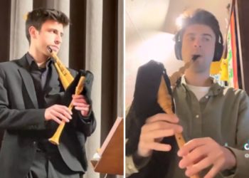 Daniel Meré lo vuelve a hacer: así suena ‘Despechá’, de Rosalía, a ritmo de gaita