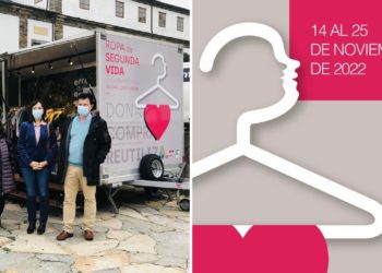 Cogersa y Cáritas Koopera recorren Asturias con su caravana de reciclaje textil