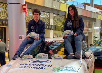 Carla Álvarez y Daniel Remón, segundos en el Campeonato de España de Energías Alternativas