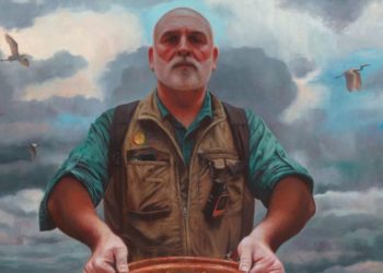 El chef asturiano José Andrés ya tiene su retrato en la National Portrait Gallery