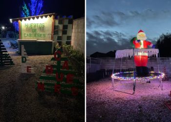 Galería: los Huertos de Cabueñes se vuelcan con la Navidad