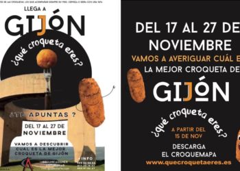 Ya está disponible el ‘Croquemapa’ para el certamen ‘Qué croqueta eres’