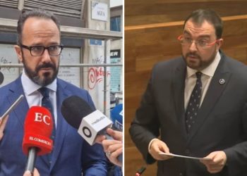 Barbón dice que Ignacio Blanco es un «ejemplo de mal político» por usar «a las personas fallecidas» ante el declive de Vox