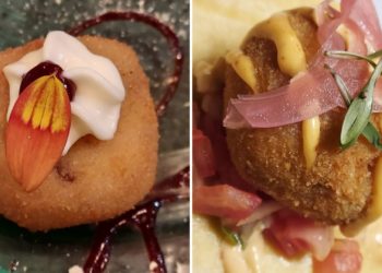 Pistoletazo de salida de ‘Qué croqueta eres’: vota por la mejor croqueta de Gijón