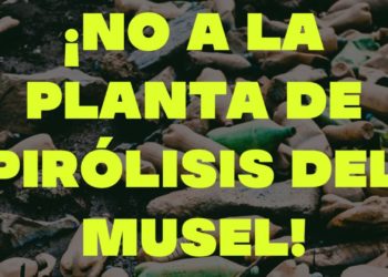 La Coordinadora Ecologista convoca una concentración este sábado contra la planta de pirólisis de El Musel