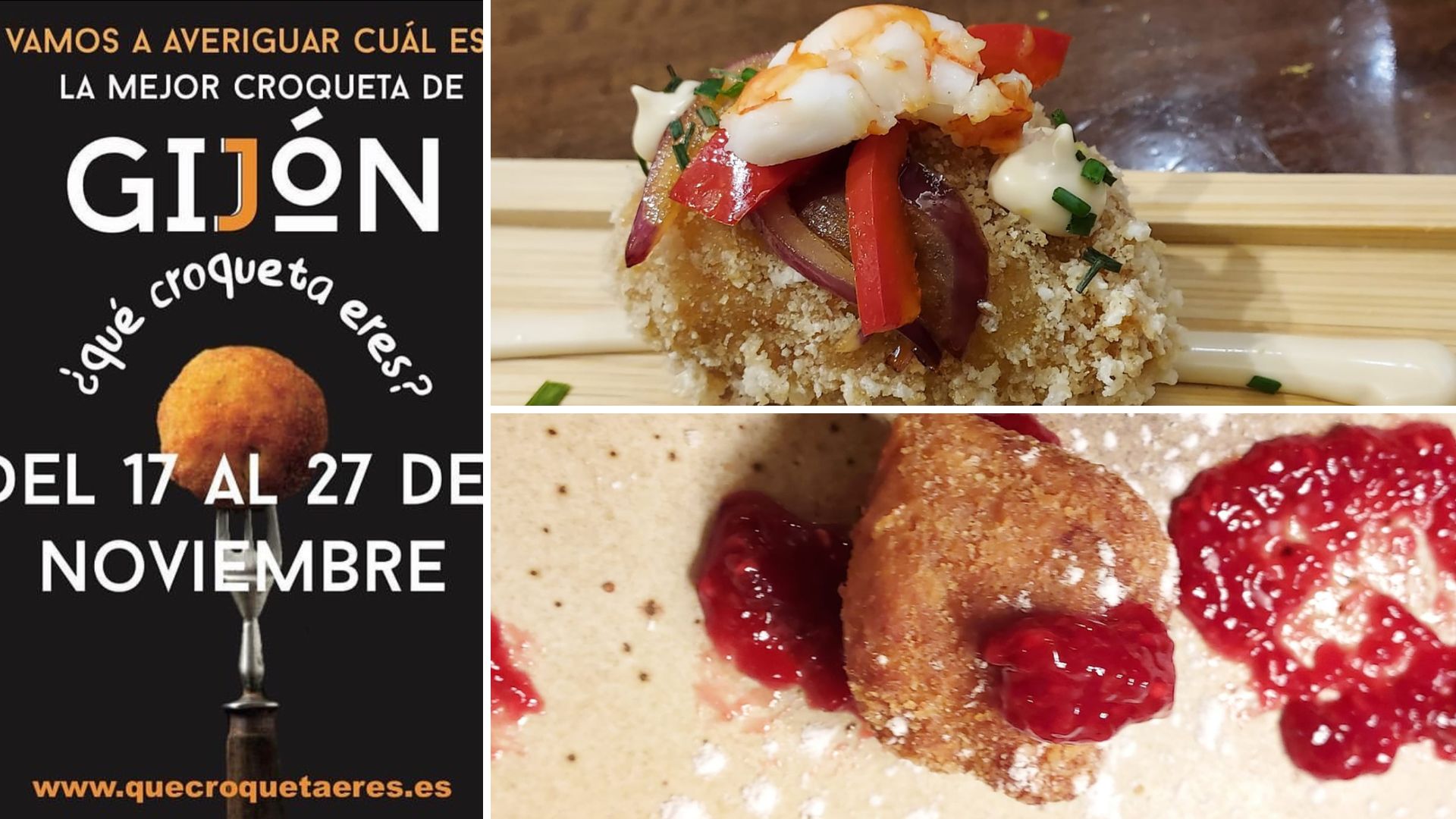 ¿Cuál es la mejor croqueta de Gijón? Estas son las propuestas de 'Qué