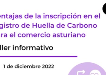 Así podrás conocer las ventajas del registro de Huella de Carbono en el comercio asturiano