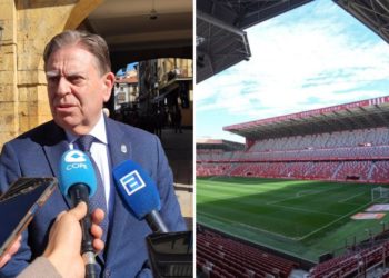 Canteli defiende el Mundial en El Molinón: «Sería bueno para Asturias y para Oviedo»