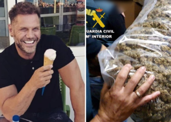 Nacho Vidal podría estar implicado en una red de marihuana que también operaba en Asturias