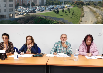 La FAV se moviliza contra la falta de inversiones vitales para Gijón, como el Plan de Vías o el vial de Jove