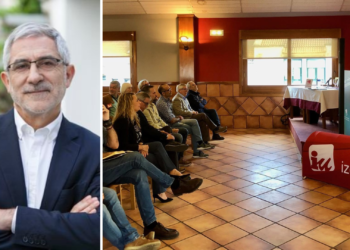 Gaspar Llamazares: «Hay que desarmar la situación en Cataluña, hay que quitar angustia y confrontación»