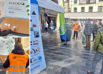 Emulsa advierte del estancamiento de la tasa de reciclaje en Gijón