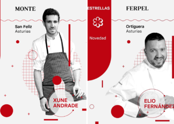 Asturias se despierta con dos nuevas estrellas Michelin