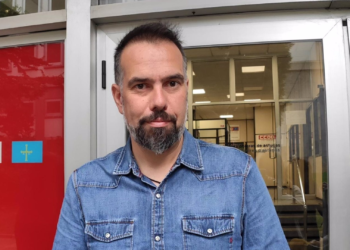 Unos 300 representantes de CCOO participan en la delegación asturiana de la movilización en Madrid por un salario digno