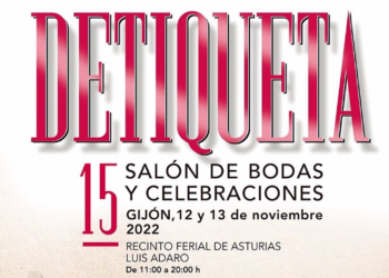 Gijón acogerá este fin de semana ‘Detiqueta’, nueva cita del sector de las bodas y las celebraciones