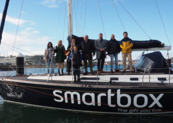 La ‘España Azul’ llega a Gijón: «Es crucial divulgar sobre los daños que causan las basuras marinas»