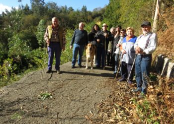 Podemos-Equo Xixón urge la reparación del argayu del camín del Gamonal, en Cenero, tras 3 años sin arreglar