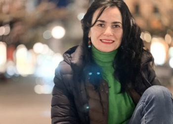 Aida Sandoval, escritora: «“Animales hambrientas” te da como un puñetazo y te engancha»