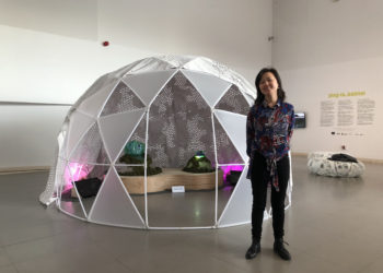 La artista brasileña Paula Nishijima presenta en LABoral su colaboración con el Jardín Botánico Atlántico de Gijón