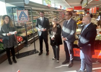 ALDI abre este miércoles las puertas de su primera tienda en Gijón