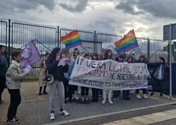 Xega hace una «muy buena» valoración de la concentración frente al IES La Laboral